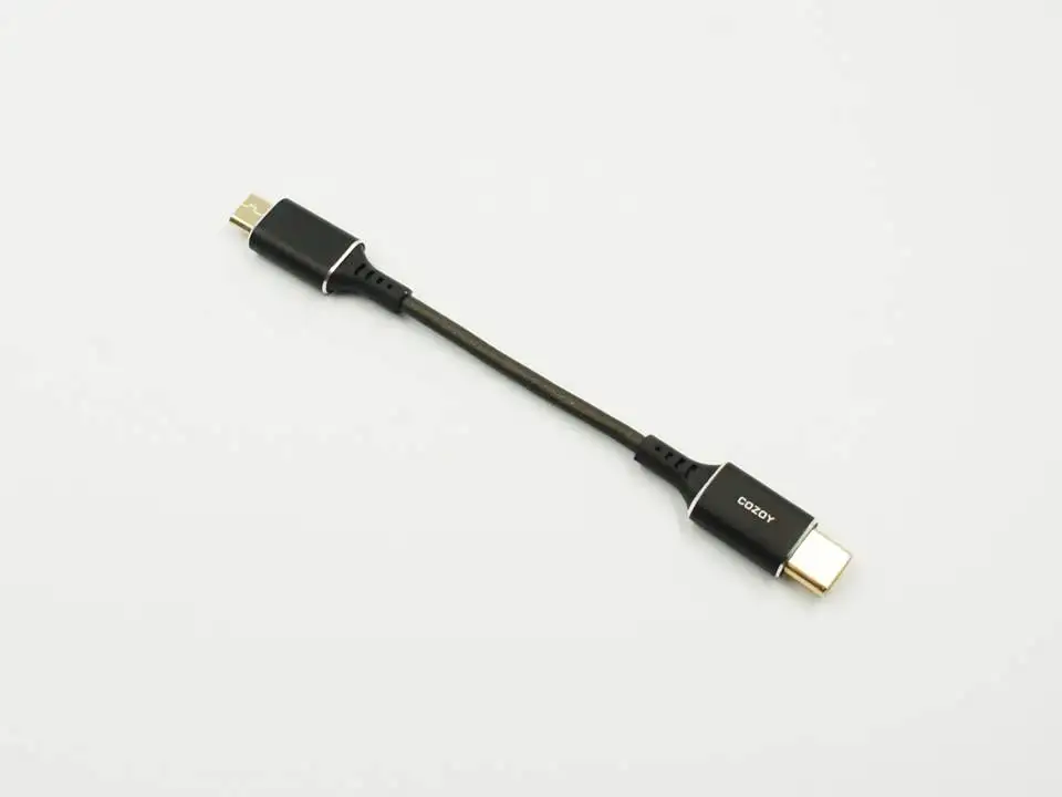 Кабель COZOY Lightning/Type C с Micro USB аудиокабель HiFi только для TAKT PRO SHOZY Lancea и IOS|type-c to micro