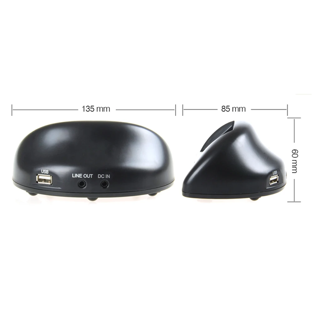 AIBUZ HFI220 Интернет Радио DAB + Wireless WIFI Mp3 плеер WI FI Динамик Пульт Дистанционного