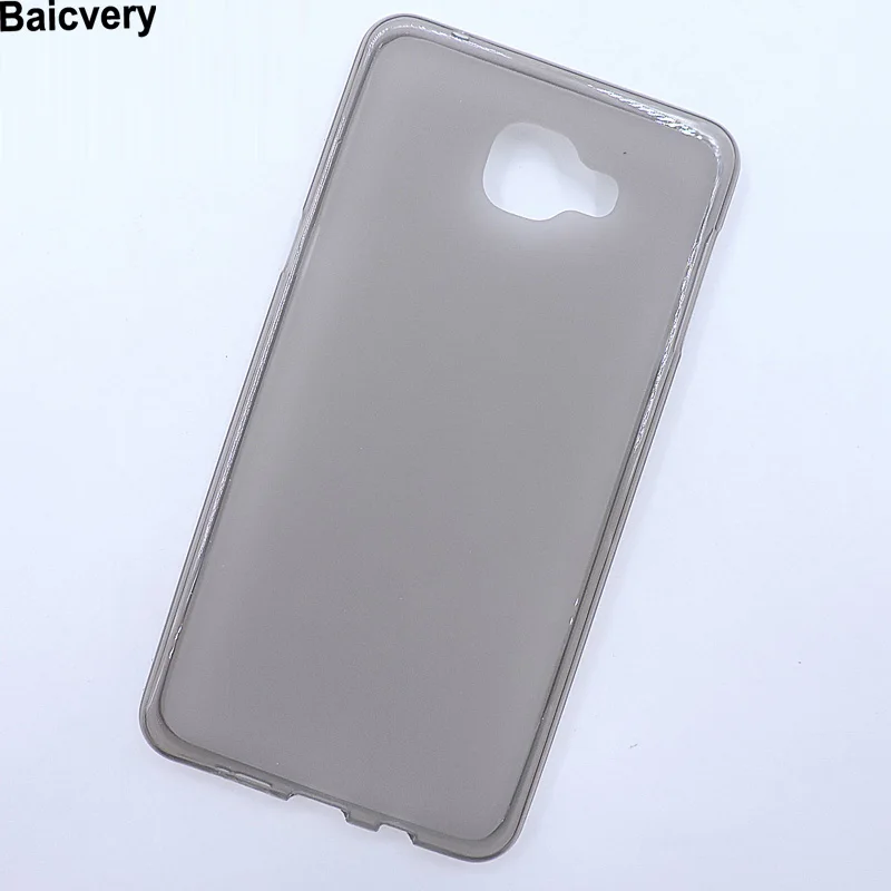 TPU Rubber Case for Samsung A9 SM-A9100 A9000 6.0&quot pro SM-A910F Matte Cover A9pro Galaxy |