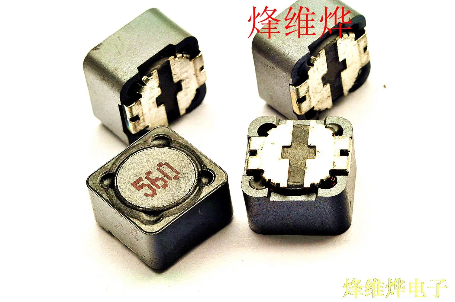 SMD Силовые индукторы экранированные 12*12*7 56 мкГн текстовая Марка 560 (20) |