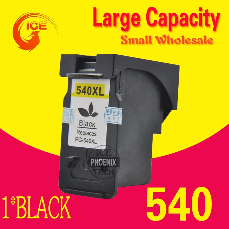 XL PG540 PG 540 Черный чернильный картридж для Canon MX375 MX395 MX435 MG2150 MG2250 MG3150 MG3250 MG4150 MG3650|ink