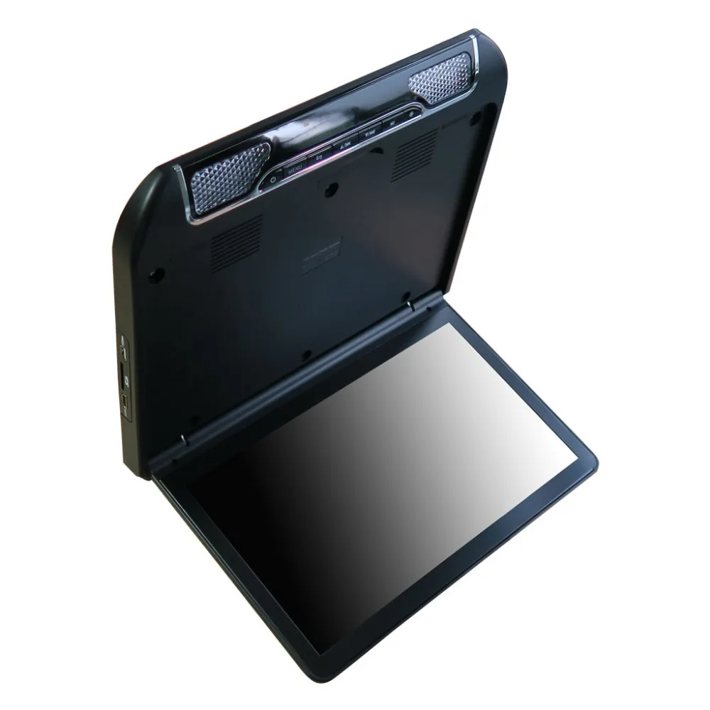 13 дюймовый автомобильный монитор с креплением на крышу со встроенным ИК и FM