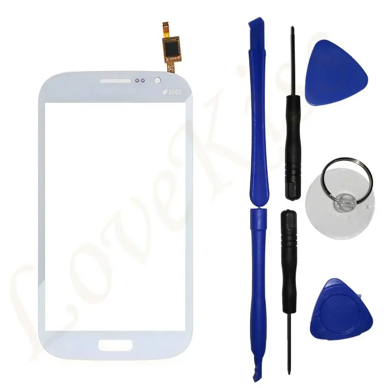 Для samsung Galaxy Grand Duos i9060 Plus i9060i i9062 GT i9082 i9080 Neo сенсорный экран Сенсорная панель дигитайзер ЖК-дисплей стекло