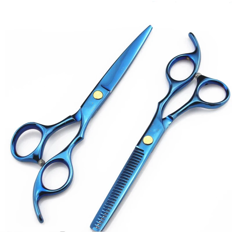 6 дюймовые Парикмахерские ножницы для стрижки волос из нержавеющей стали