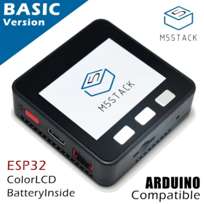 M5Stack серии ESP32 Основной комплект разработки расширяемый микро Контроль Wifi Esp32 Ble IoT Прототипная плата для Arduino ZK15