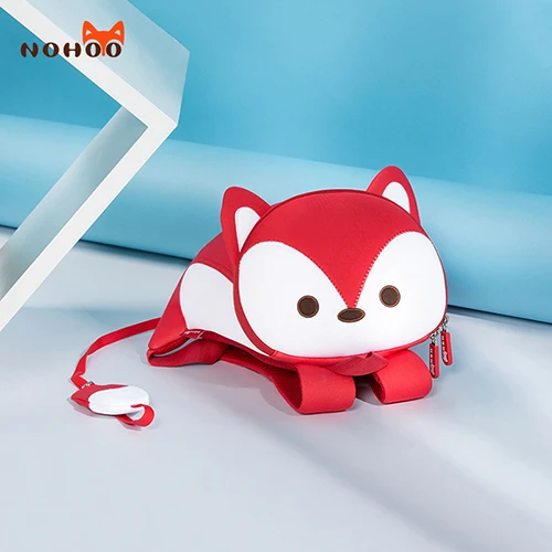 Детский портфель для детсадовцев NOHOO, рюкзак в виде объемной мультяшной фигурки водонепроницаемый, для малышей, мальчиков и девочек 2-7 лет - Цвет: NHB087M