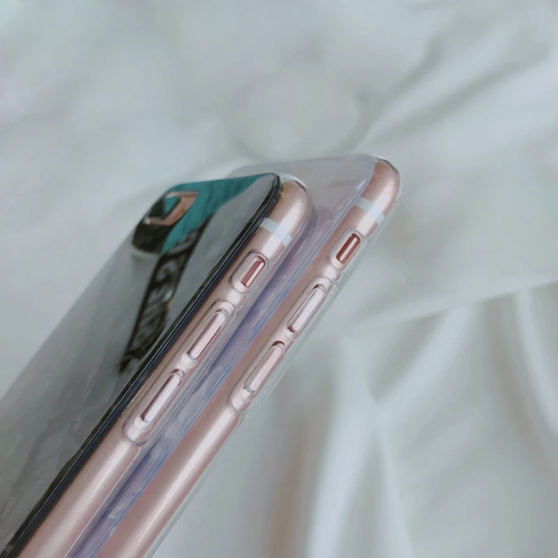 YESPURE модный Ракушечный чехол для телефона Apple iphone X 6 7 8 Plus задняя крышка Роскошные