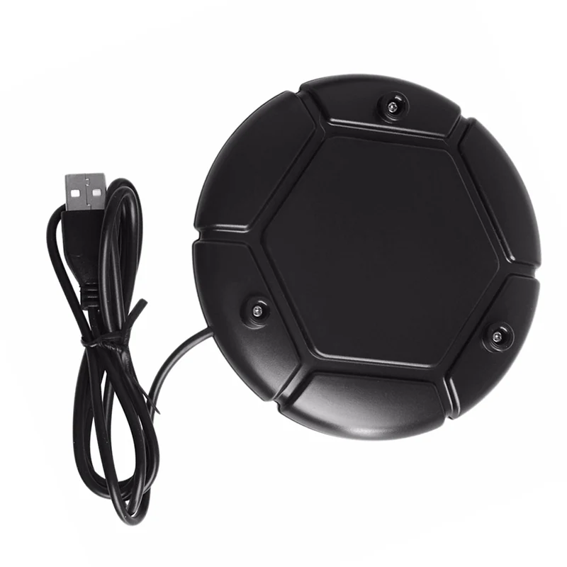 USB-нагреватель для чашки Настольная портативная электронная теплоизоляционная