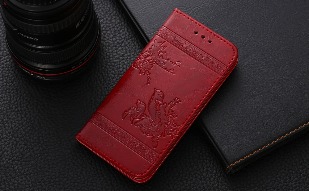 AMMYKI Красивая ароматная задняя крышка с цветочным рисунком 5,0 'для xiaomi redmi 3 s Флип кожаный чехол redmi 3 pro 5,0' для xiaomi redmi 3 s Чехол