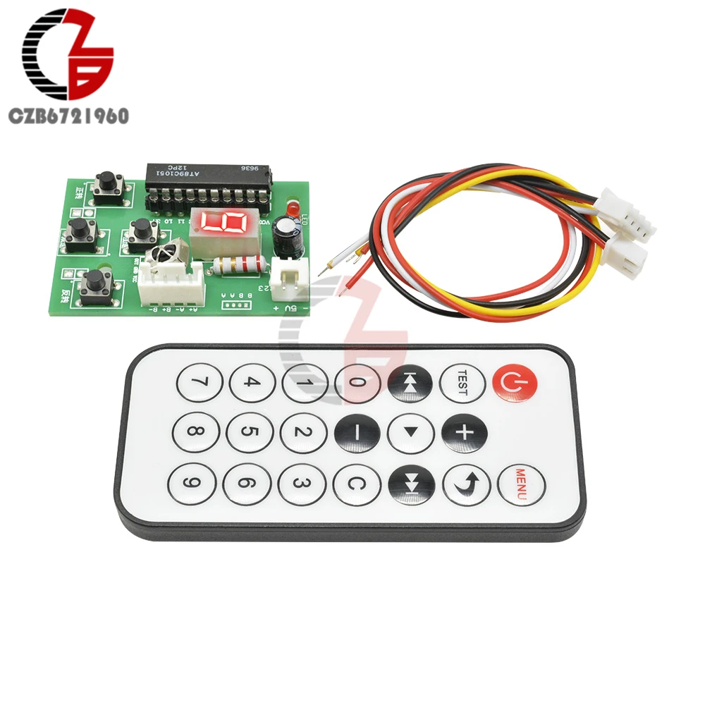 2 фазный Драйвер шагового двигателя интегрированная плата контроля скорости