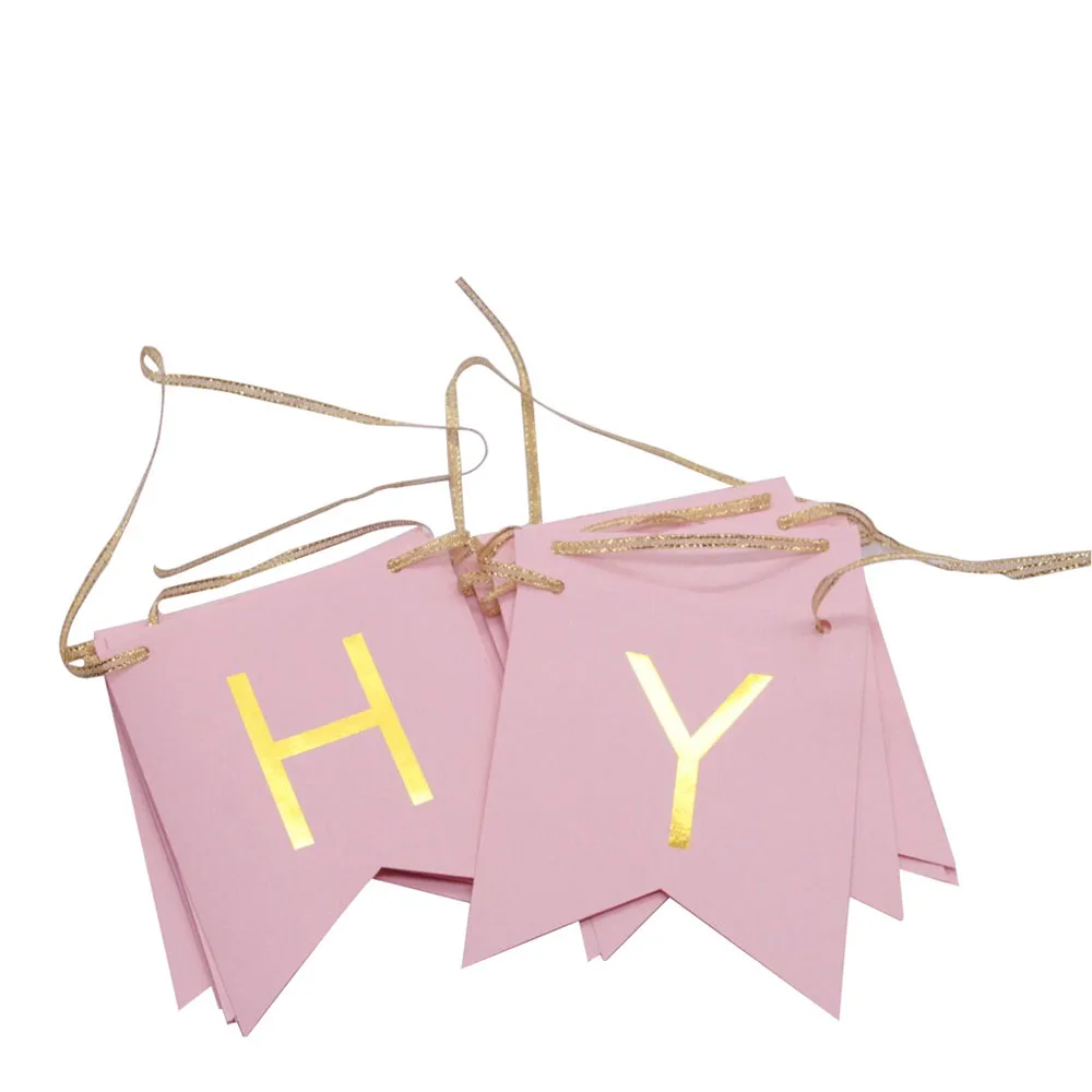 1 комплект праздничный баннерный баннер с надписью подвесные гирлянды