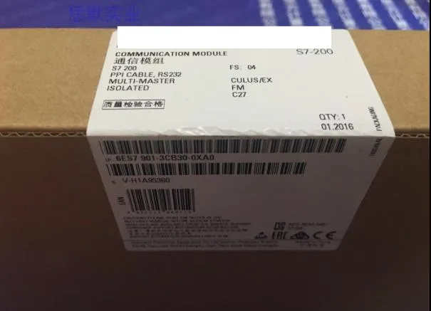 

Original In New box 6ES7 901-3CB30-0XA0