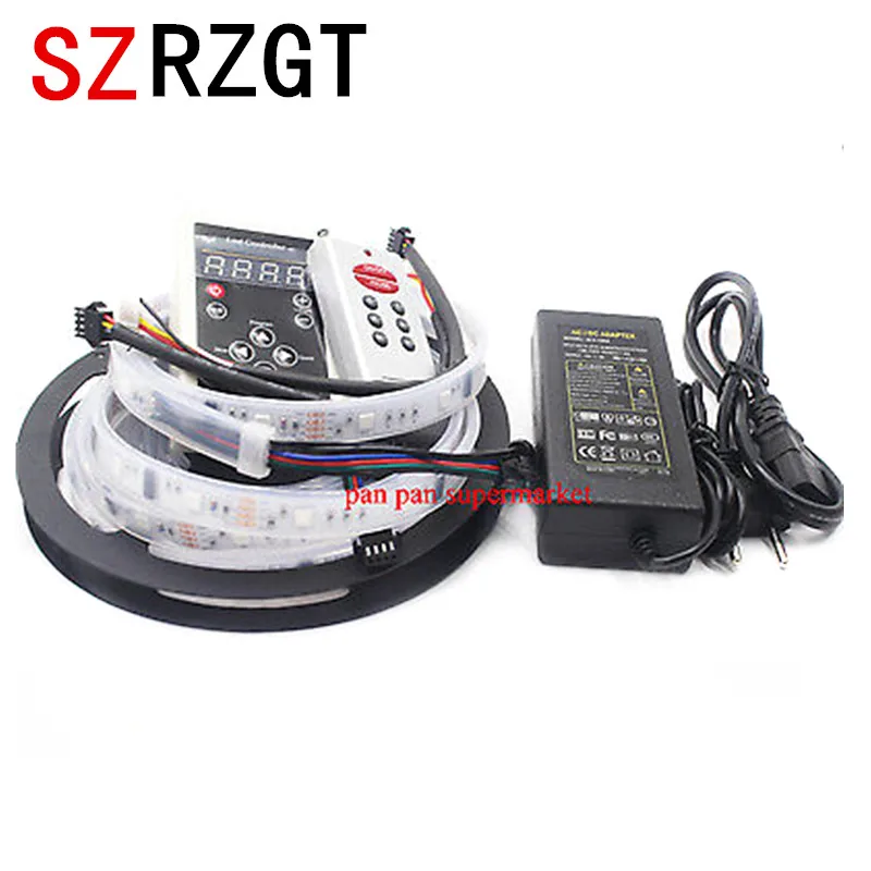 5 м RGB Мечта Волшебная Светодиодная лента DC12V 6803 IC IP67 водонепроницаемая
