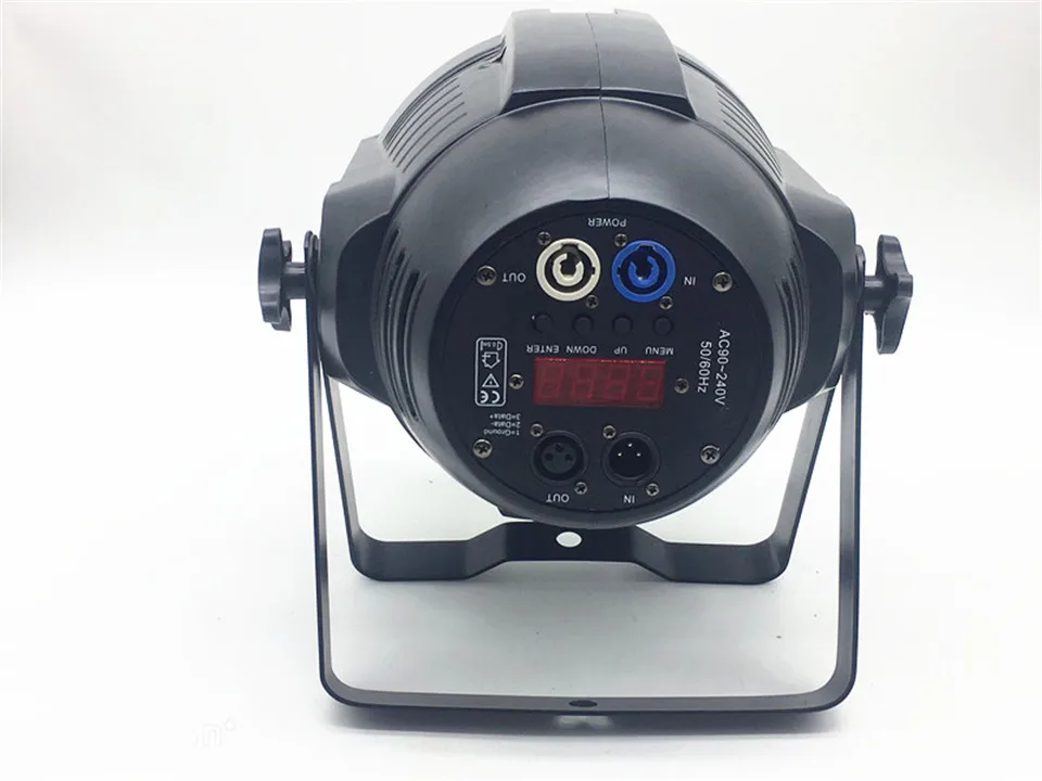 Фото 4x50 Вт Par Led COB светильник ый белый холодный Светодиодный прожектор DJ dmx 512 4/8 DMX канал 4x50 Вт Par Led COB светильник ый белый холодный Светодиодный прожектор DJ dmx 512 4/8 DMX канал
