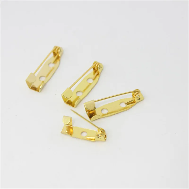 100 шт. булавки для брошей 15 мм 20 мм|brooch base|brooch backdiy brooch |