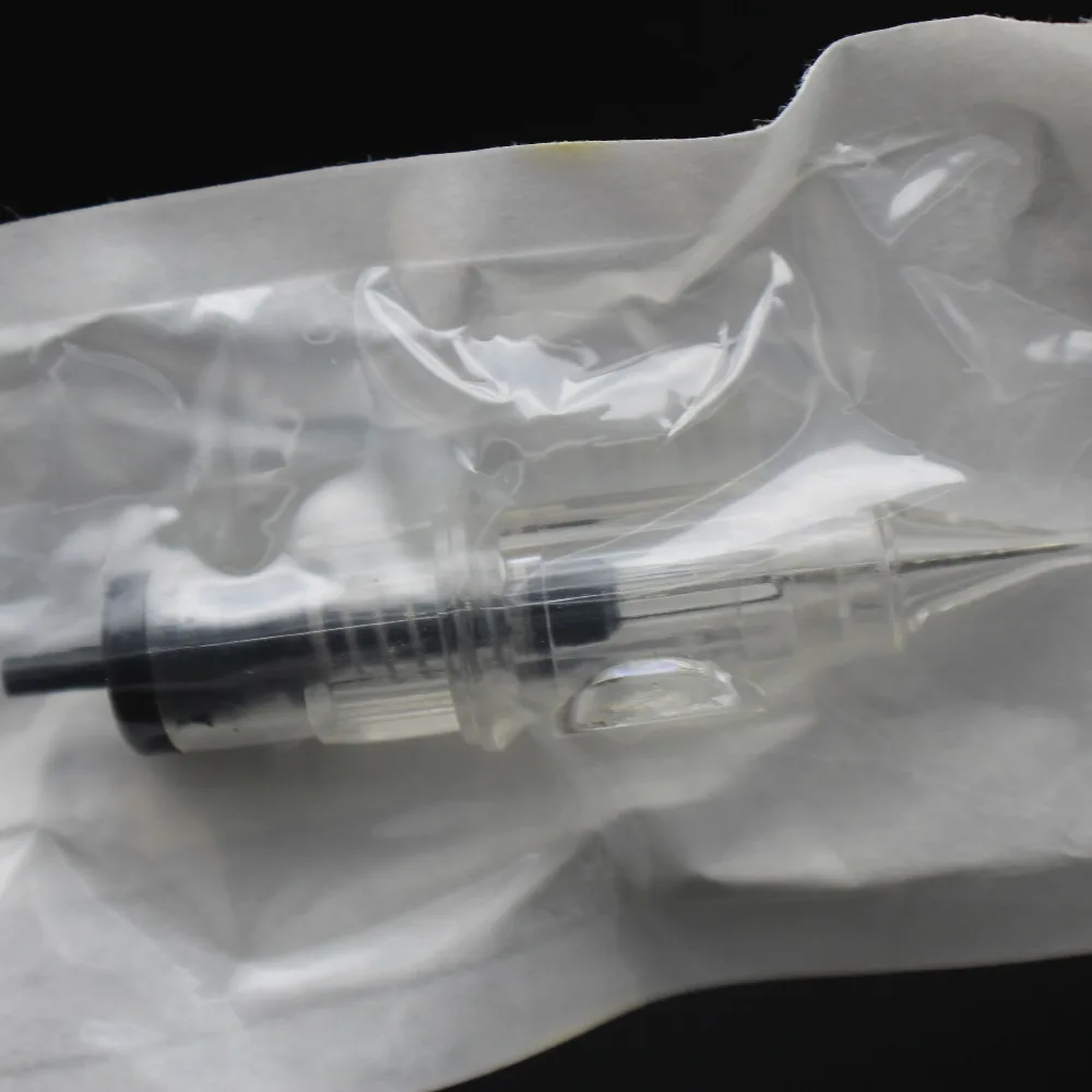 Иглы для перманентного макияжа 10 шт. иглы тату машинки набор бровей губ подводка