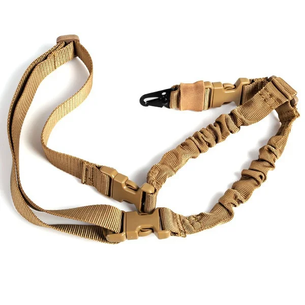 Single-Point Gun Sling Fits All Guns One Point gun sling for Military Hunting and Airsoft | Спорт и развлечения