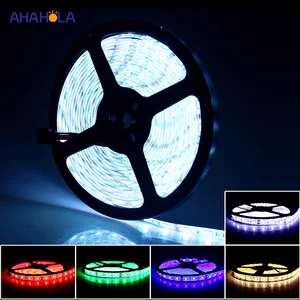 СВЕТОДИОДНАЯ лента smd 2835 rgb, 12 В, белый теплый белый, smd 5050, водонепроницаемая светодиодная лента rgb, светильник, Диодная лента