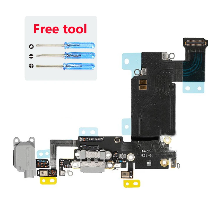 KiKiss USB док коннектор зарядный порт гибкий кабель для iphone 6s Plus зарядное устройство
