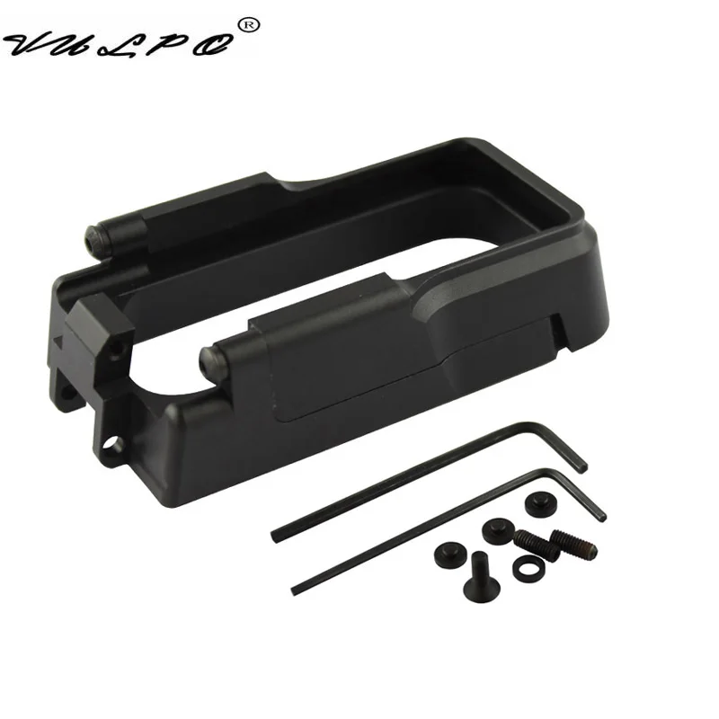 Тактический Журнал VULPO хорошо изготовленный на станке с ЧПУ алюминий Magwell для AEG M4