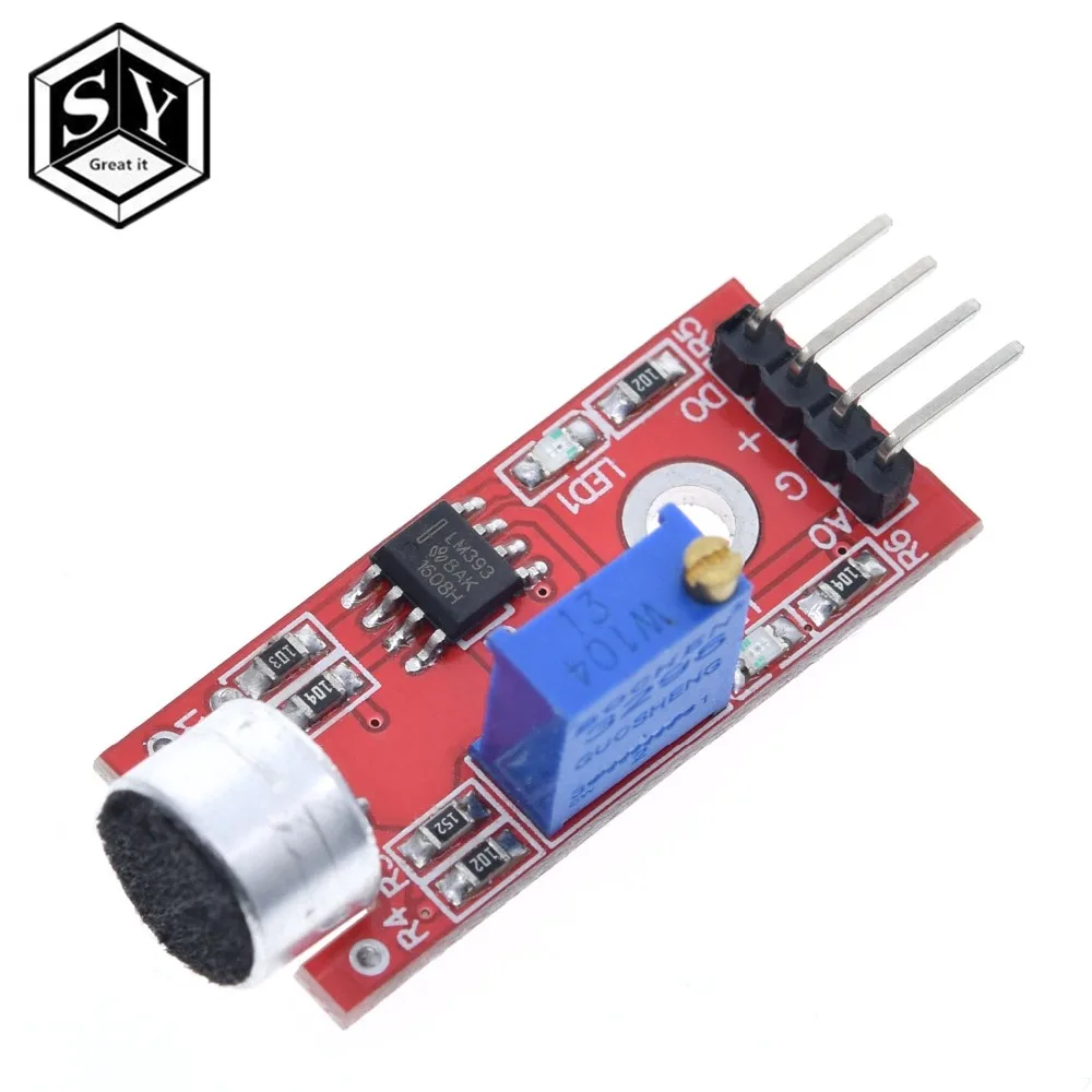 Отличный модуль обнаружения микрофона 1 шт. для AVR PIC Высокочувствительный