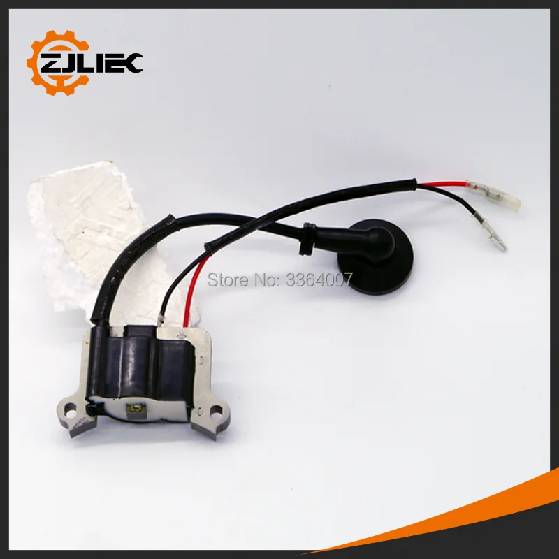 2 шт. 52cc катушка зажигания подходит для TL52 CG520 кусторез 44 5 двигатель 1E44F триммер