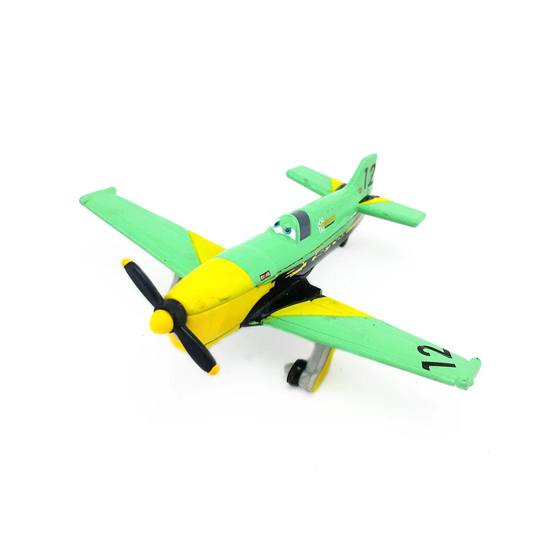 Disney Pixar Planes 2 Piston #12 1:55 Diecast Metal Alloy Toy Plane Model Loose New Kids Boy Xmas Birthday Gift Free Shipping |