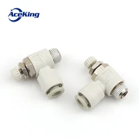 pu air pipe pneumatic joint speed regulating valve as1201f m5 04a throttle valve as2201f 01 06sa 02 03 08 10 12s
