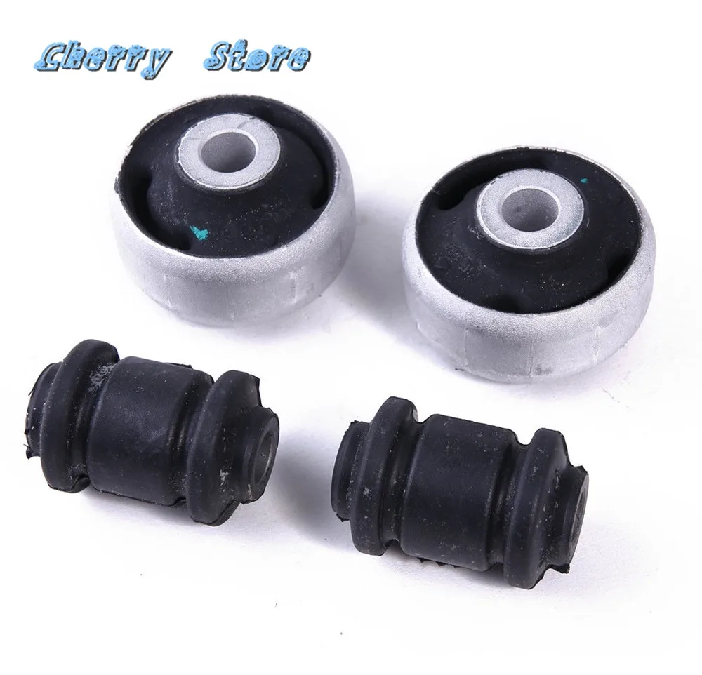 Комплект втулок передней подвески 1J0 407 181 для Audi A3 TT VW Beetle Jetta MK4 Golf Seat Leon Skoda Fabia