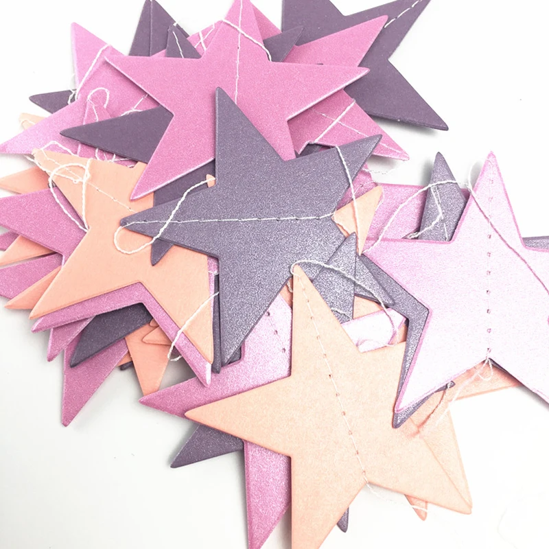 Бумажные флажки гирлянда баннеры флаги баннер на день рождения для мальчиков и