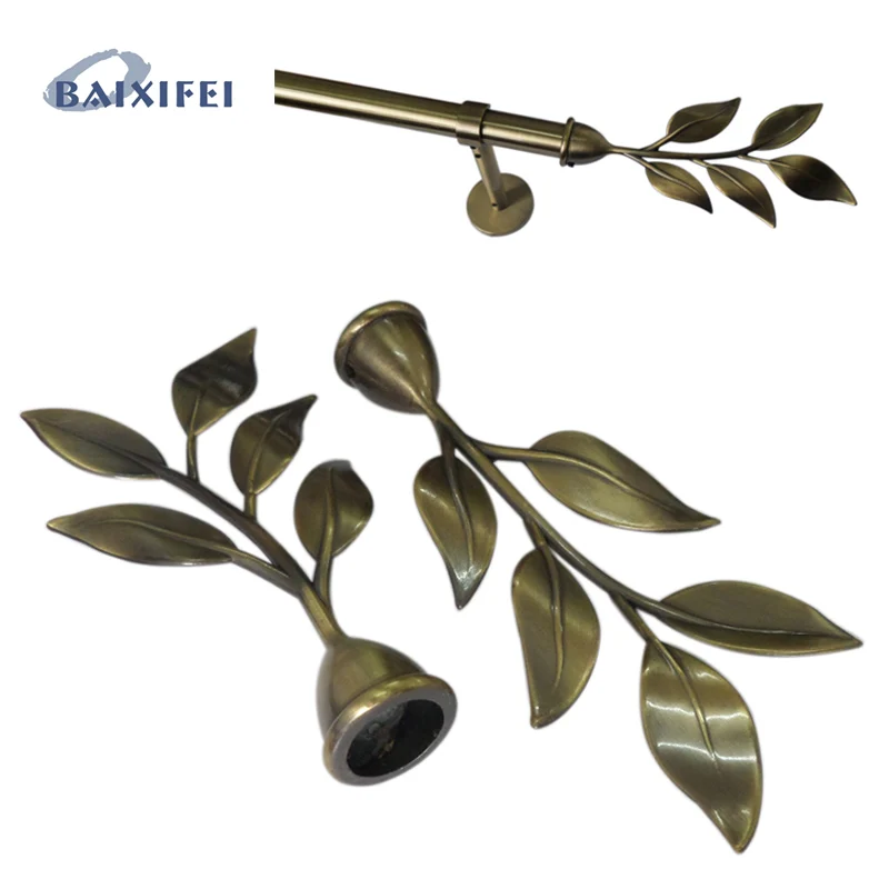 Декоративный стержень для штор D20 мм романа с пятью листьями Аксессуары