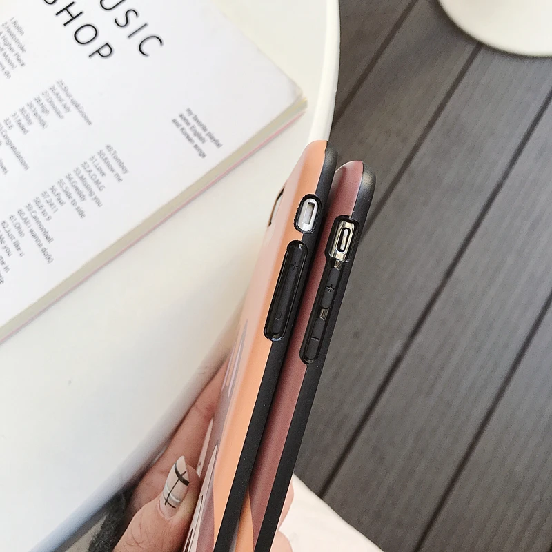 Мультяшный Chipmunk чехол для iPhone X XS MAX XR 7 8 Plus милый Coque чип и Дейл белка чехол для iphone 8 7 6 6s Plus Fundas