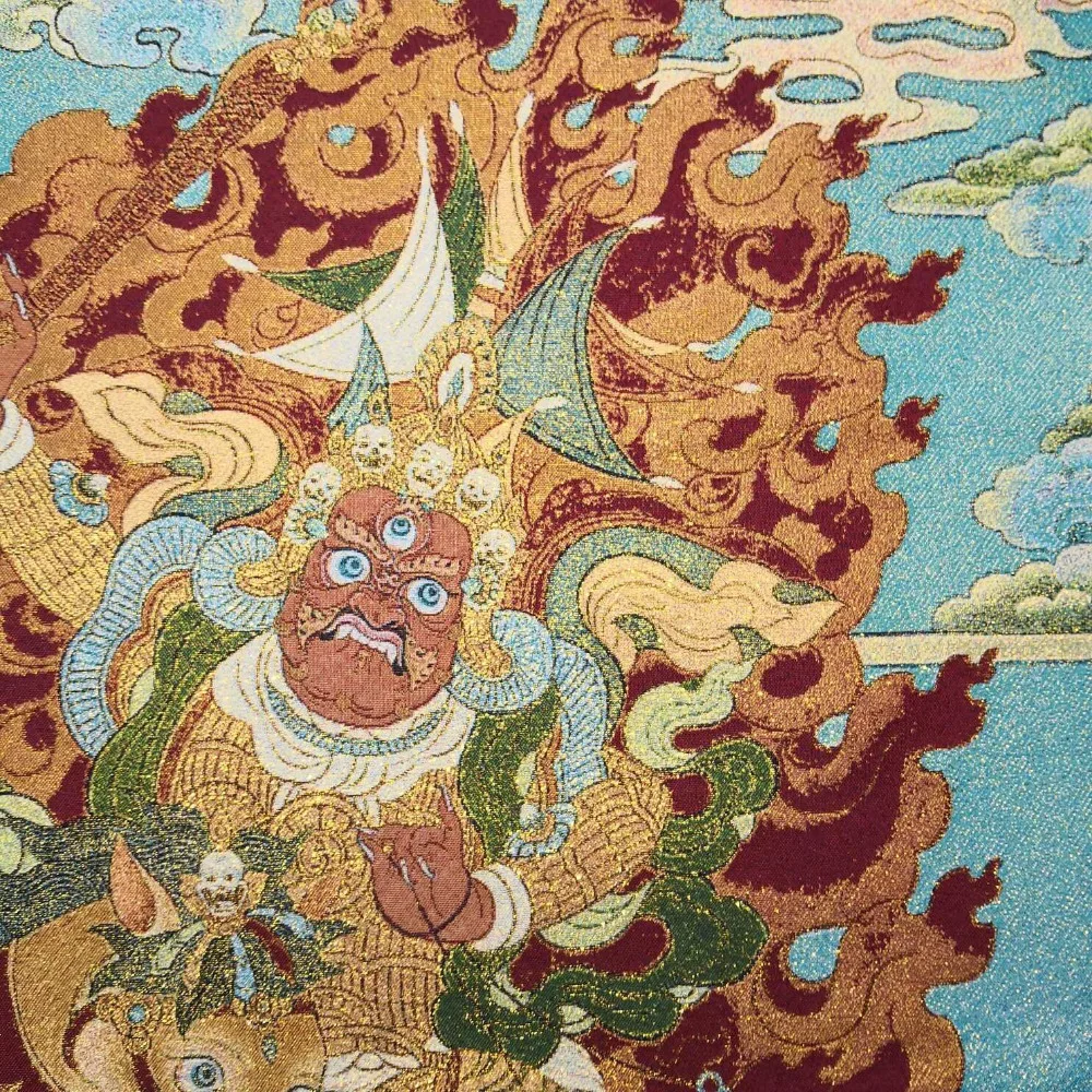 2019 непальская коллекция Традиционная тибетская буддизм тагка картины Будды