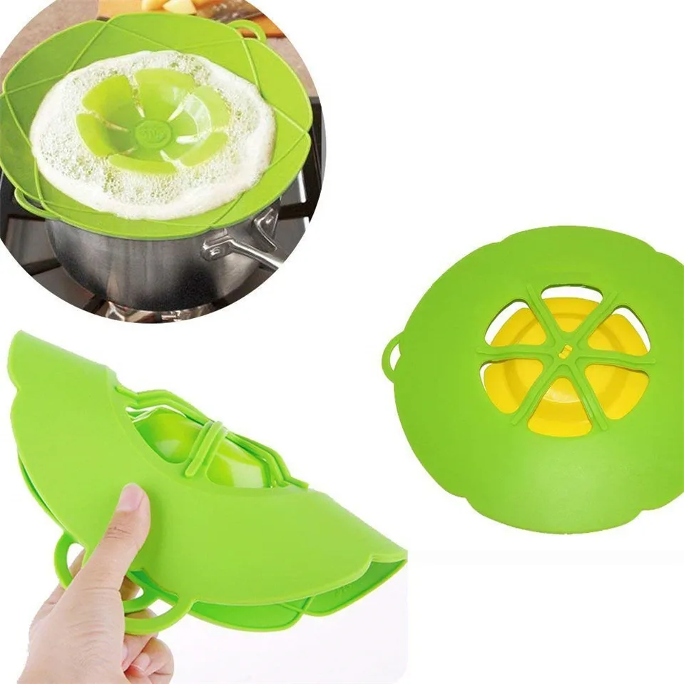 2018 новая крышка Силиконовая водостопорная кухонные аксессуары инструменты для
