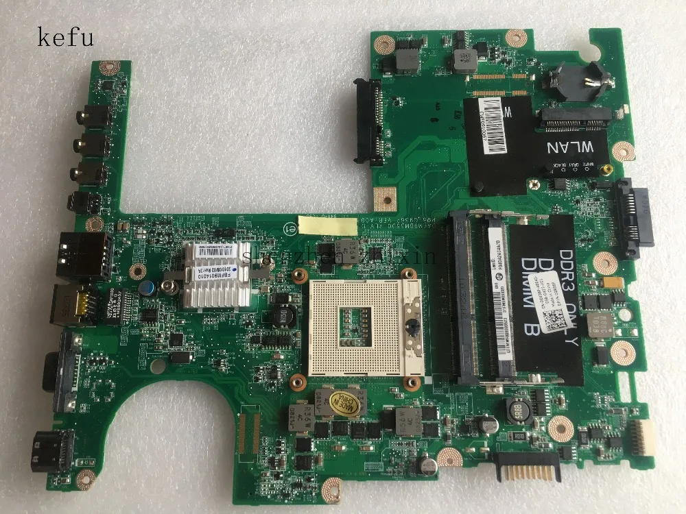 KEFU для Dell Studio 15 1558 материнская плата ноутбука CN 0G936P HM57 DDR3 тест хороший|motherboard