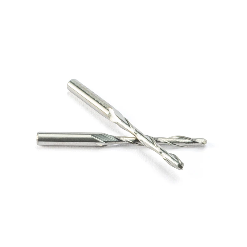 5 шт. 2 канавки спиральная шариковая Концевая фреза ЧПУ по дереву вольфрамовый