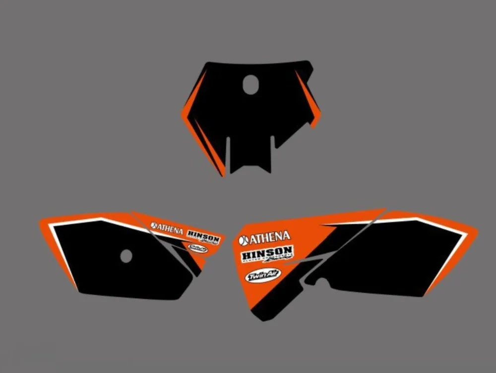 Наклейка для мотоцикла и SX 85 SX85 набор KTM 2006 2007 2008 2009 2010 2011 2012|Наклейки стикеры| |