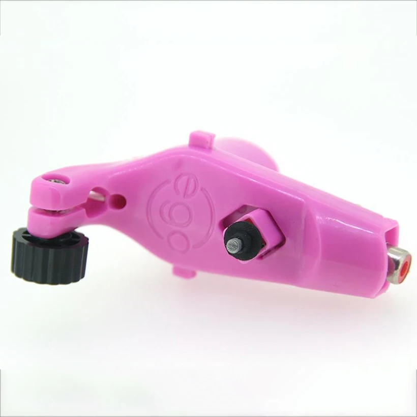 Розовый новый стиль BEZ LITTLE EGO V2 роторная тату машина легкий Перманентный макияж
