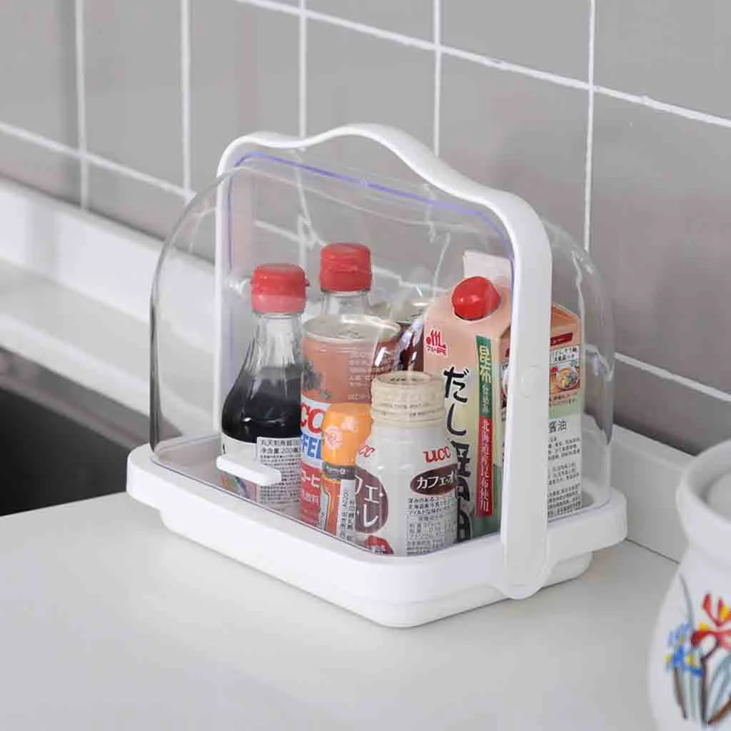 Органайзер для специй вращающийся водонепроницаемый ящик хранения новая