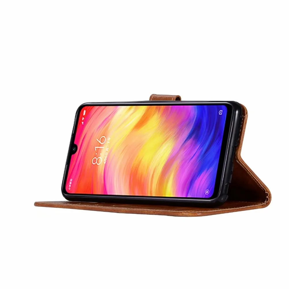 

For samsung m30 Case PU Leather Wallet Magnetic Adsorption Folio Flip Cover Phone Case For samsung m10 m20