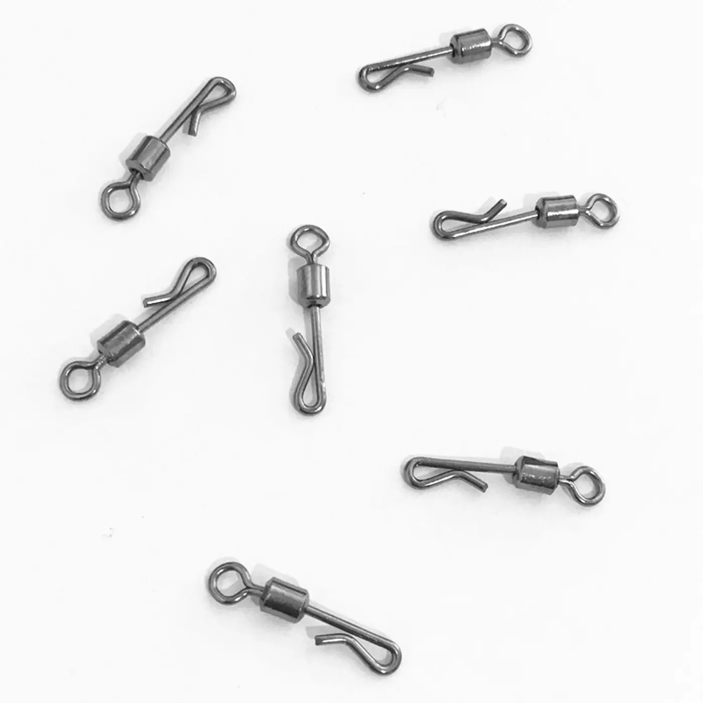 20 шт./лот роликовых вертлюгов с предохранителем и универсальным питанием-от