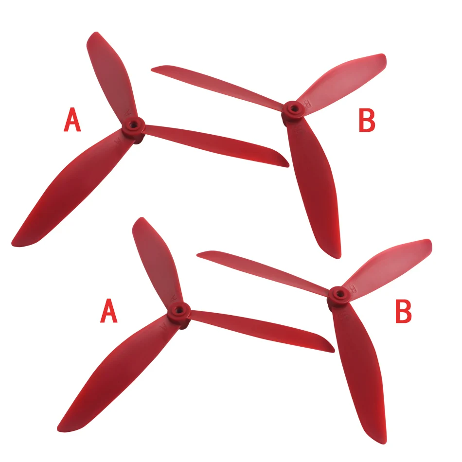 MJX R/C BUGS 2 b2c b2w propeller Hoja para mjx RC аксессуары 4 UNIDS actualizacion 3-leaf | Игрушки и хобби