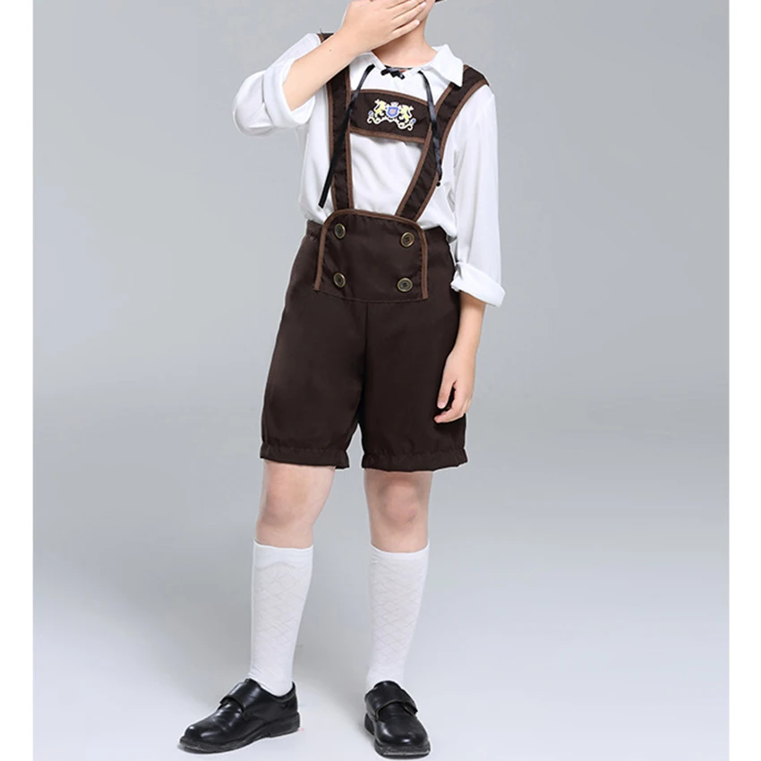 Beer Festival Kid's Halloween Party Cosplay Costume Playing Stage Role School Activity | Тематическая одежда и