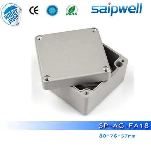 Фото 2015 новый бренд Saip алюминиевый корпус алюминиевые корпуса для электроники SP AG FA18