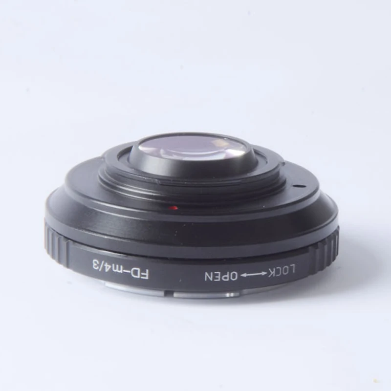 Фокусный редуктор усилитель скорости турбоадаптер для объектива Canon FD К m4/3