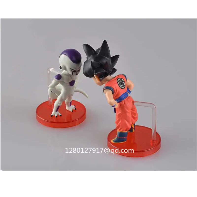 Экшн фигурка Dragon Ball Z Сон Гоку VS Фриза Vision WCF ПВХ Коллекционная модель игрушечная