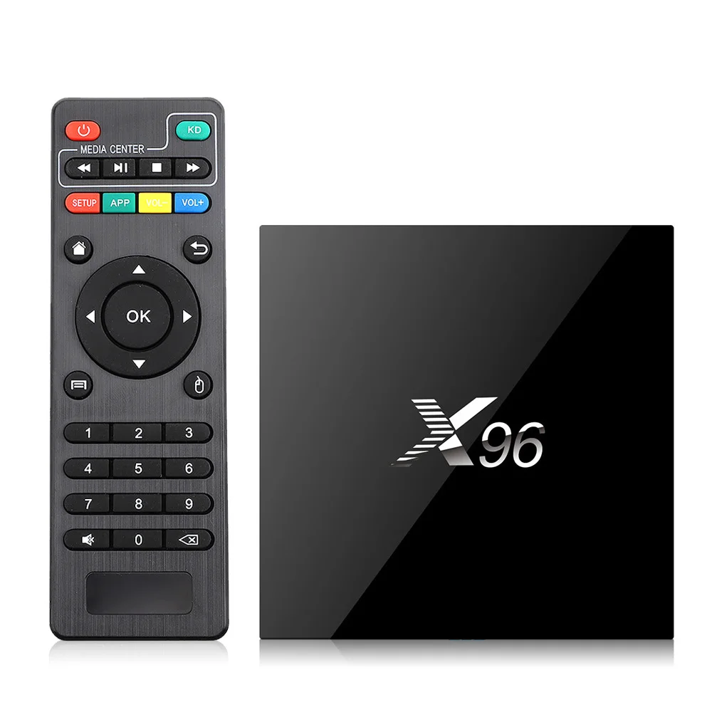 Пульт дистанционного управления для X96 X96mini X96W Android tv Box IR пульт дистанционного управления для X96 mini X96 X96W телеприставка