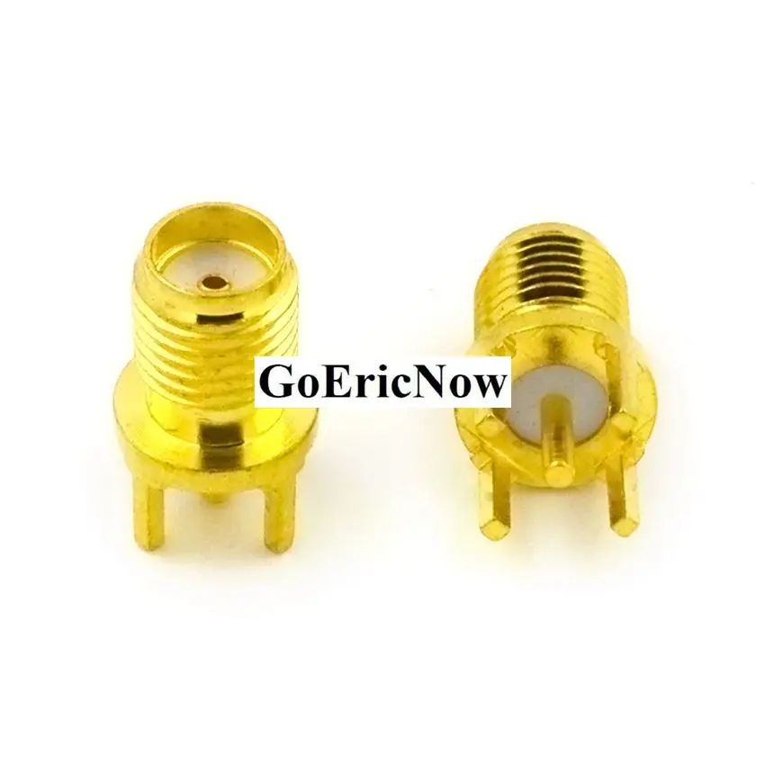 10 шт. РЧ коаксиальный кабель 50ohm RP SMA/SMA типа мама с круглыми 4 Pin гнездо разъема ПП