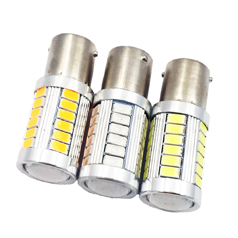 YSY 50X1156 P21W BA15S 5630 5730 Светодиодные стоп сигналы 12V Авто обратный сигнал поворота