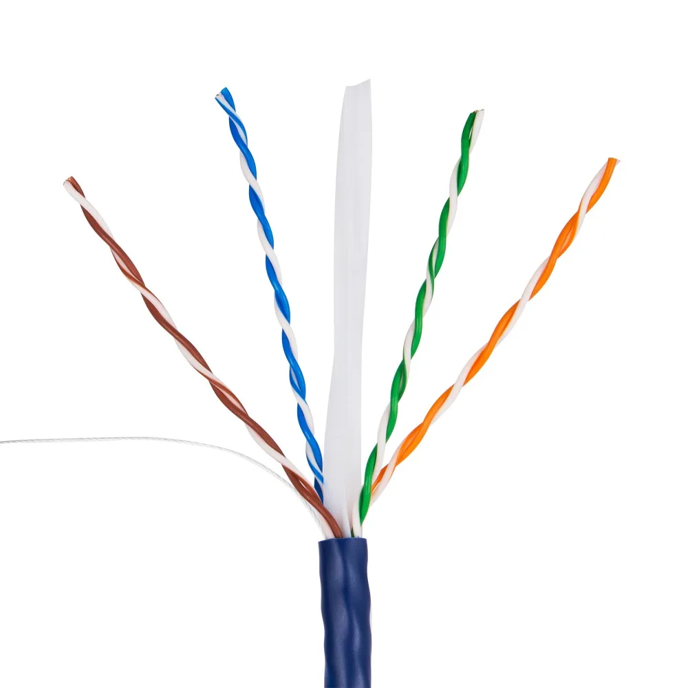 Сетевой Ethernet-Кабель Cat5e Cat6e для инженерной проводки UTP SFTP водонепроницаемый